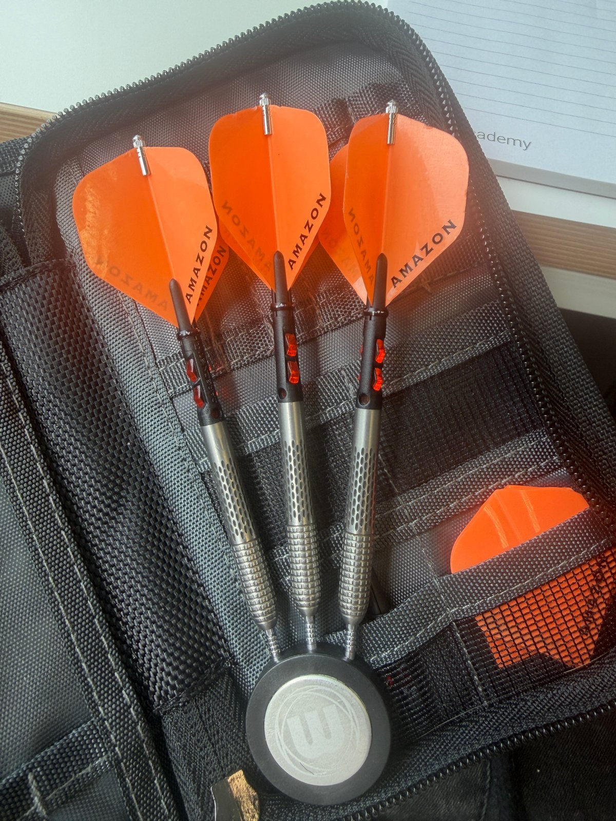 Stephen Bunting Gen 5 Darts 23 gram, Sport en Fitness, Darts, Ophalen of Verzenden, Zo goed als nieuw, Pijlen