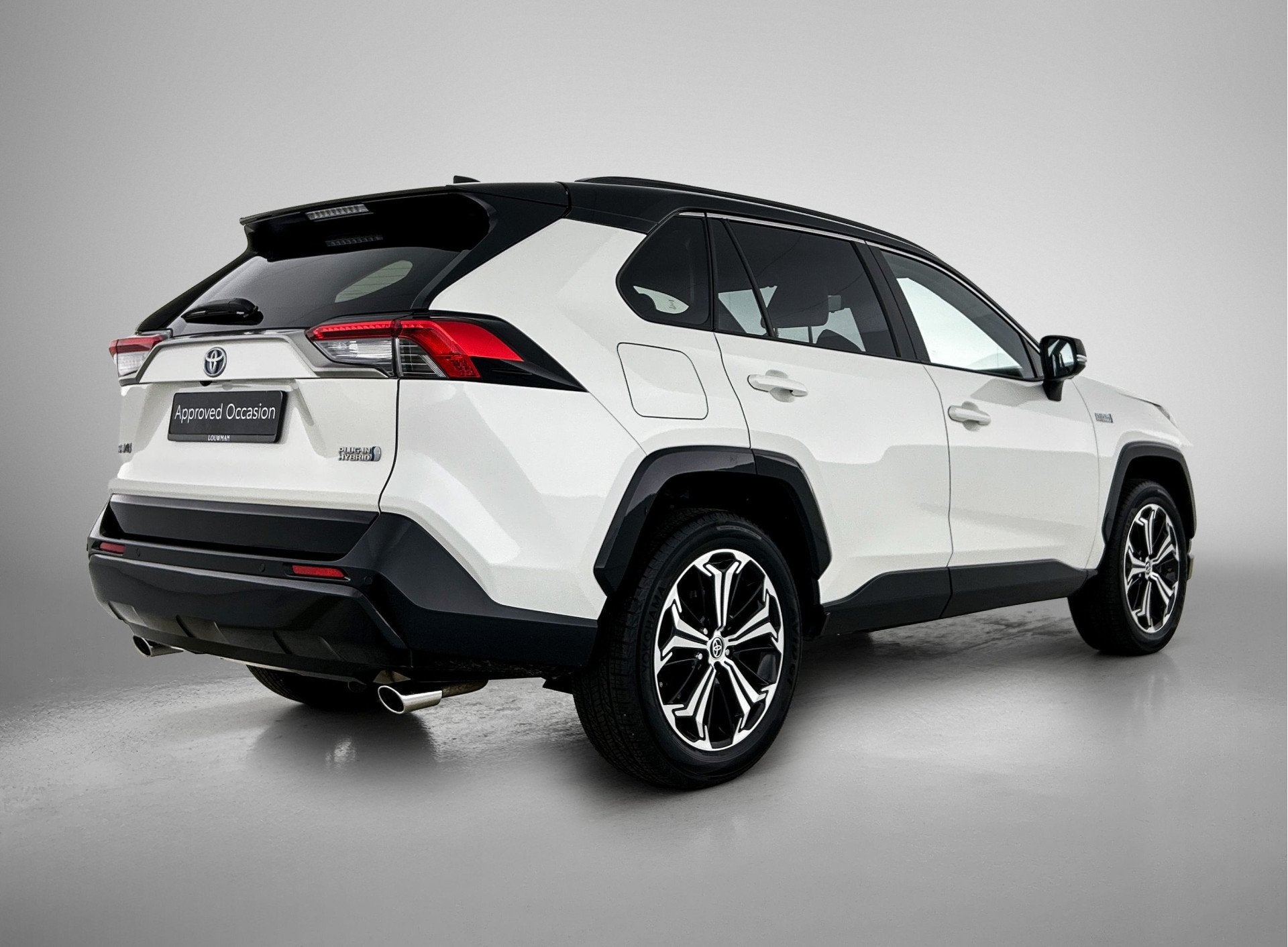 Toyota RAV4 2.5 Plug-in Hybrid AWD Bi-Tone Plus | BTW Voertu, Automaat, 12 maanden, Gebruikt, 4 cilinders