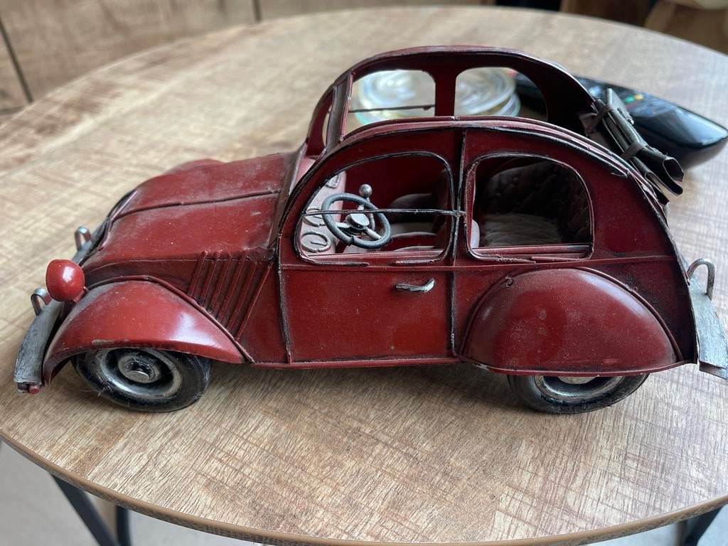 Decoratieve Lelijke Eend Model - Koplamp Los, Hobby en Vrije tijd, Ophalen, Gebruikt, Overige typen