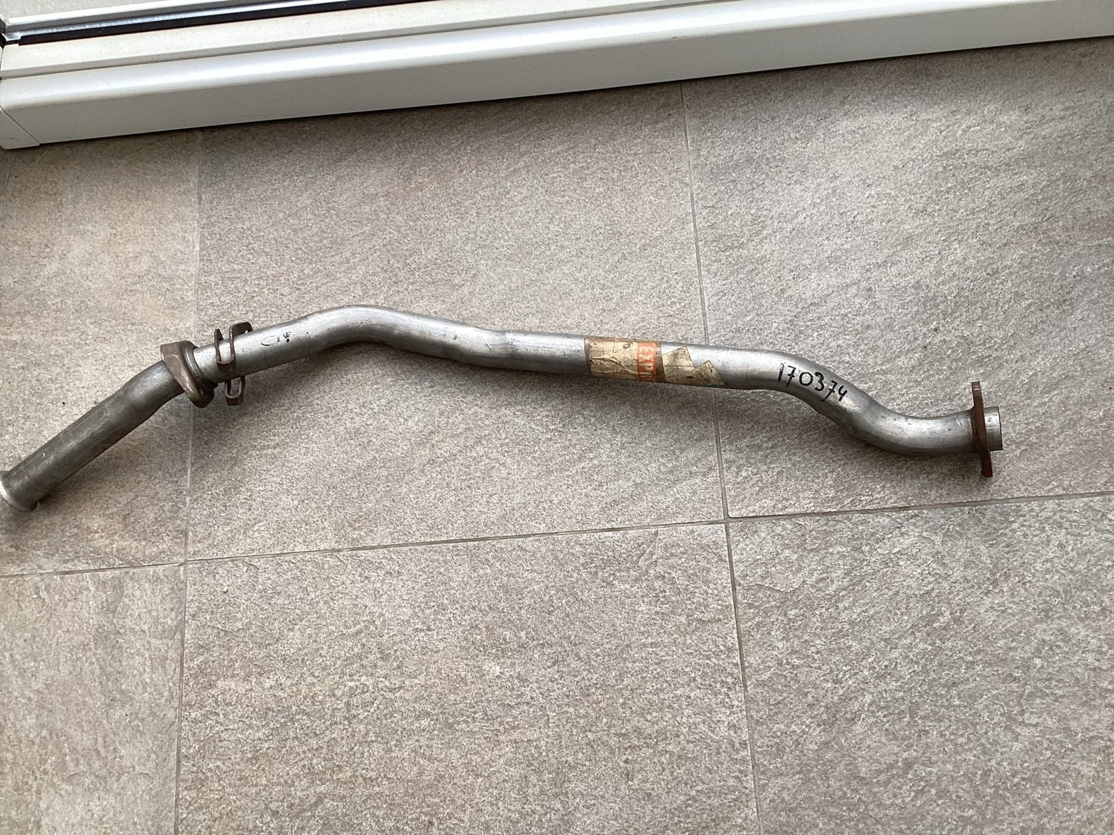 Voorste uitlaatpijp Peugeot 505 diesel (1703-74), Ophalen of Verzenden, Nieuw, Peugeot