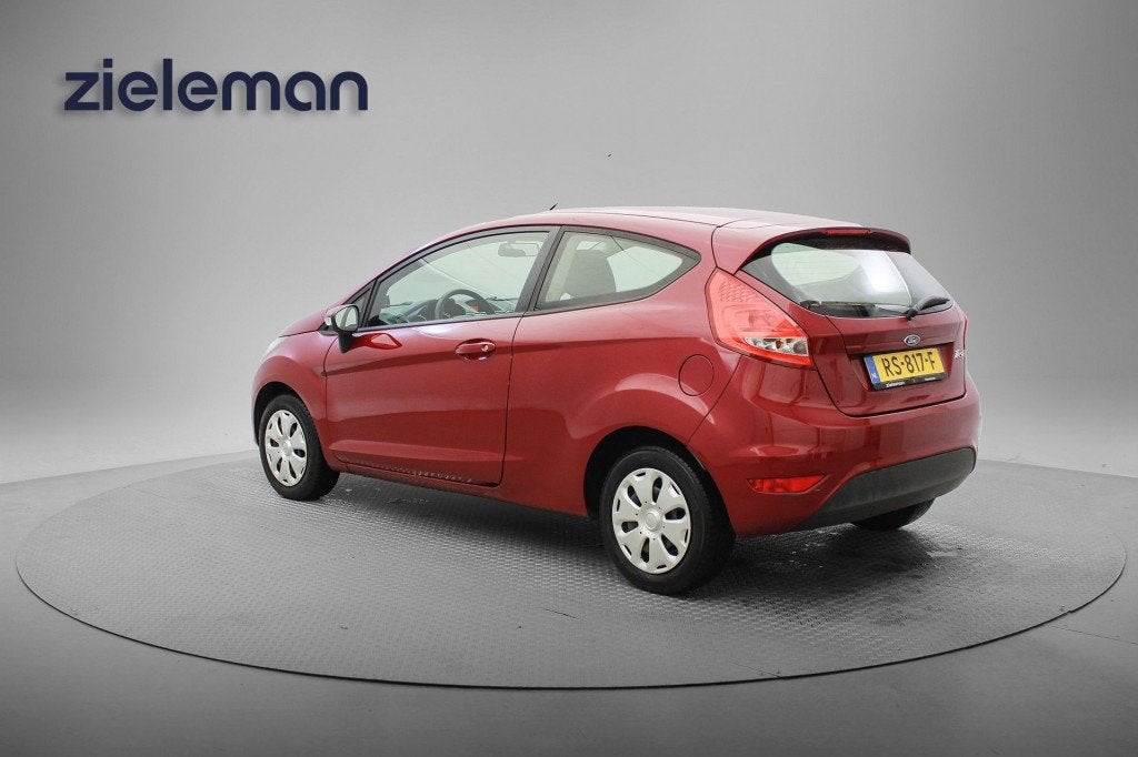 Ford FIESTA 1.4 Ghia Automaat, Automaat, 15 km/l, Huisgarantie, 4 cilinders