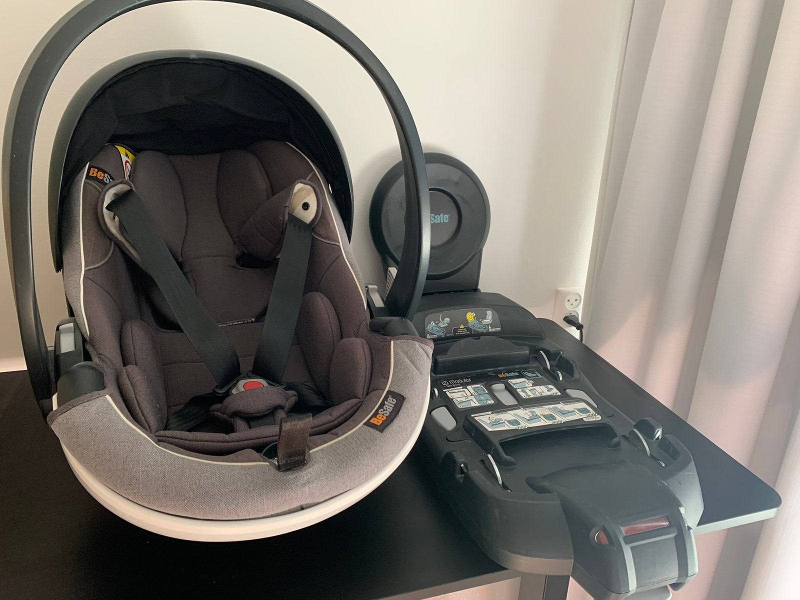 Besafe maxicosi met isofix, Gebruikt, Isofix, 0 t/m 13 kg, Ophalen