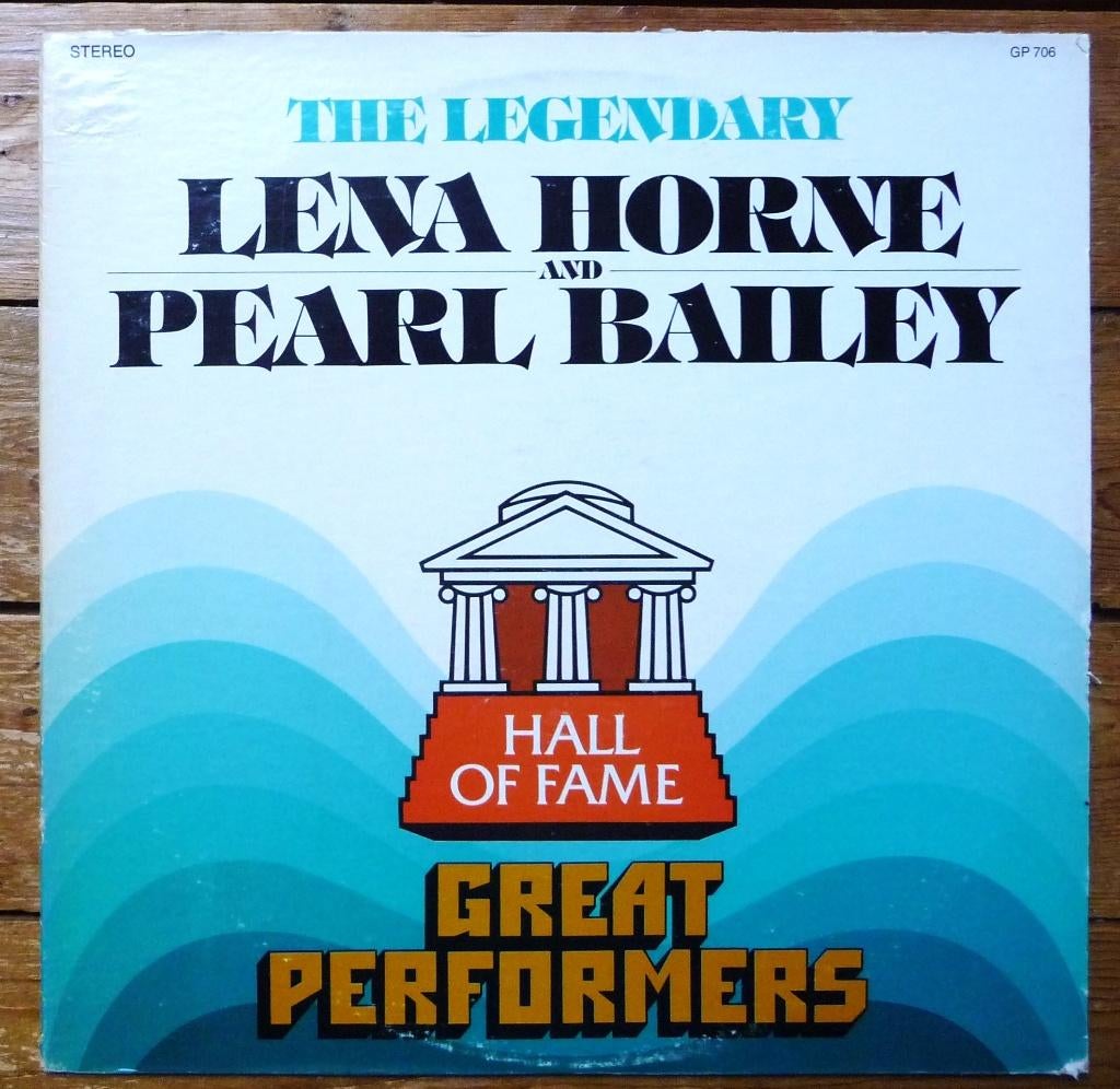 Lena Horne and Pearl Bailey, Gebruikt, 1980 tot heden, Ophalen of Verzenden, 12 inch