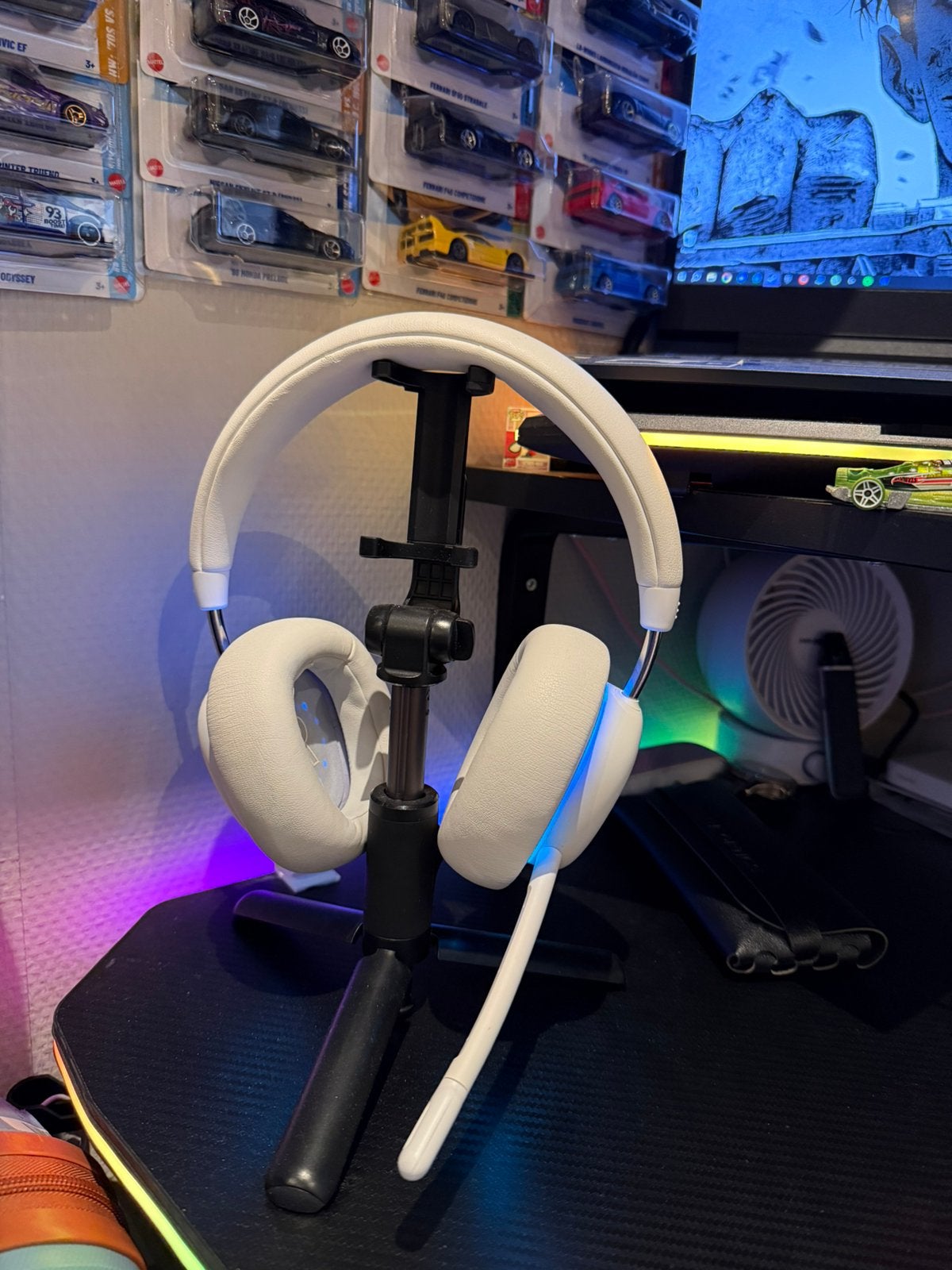 Logitech G735 Aurora - Draadloze Gaming Headset - Bluetooth, Ophalen of Verzenden, Gaming headset, Gebruikt