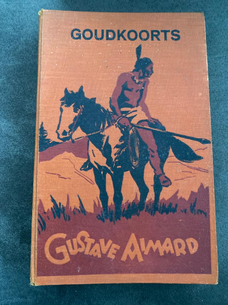 Goudkoorts - Gustave Aimard - Frany Uitgave, Ophalen of Verzenden, Gelezen
