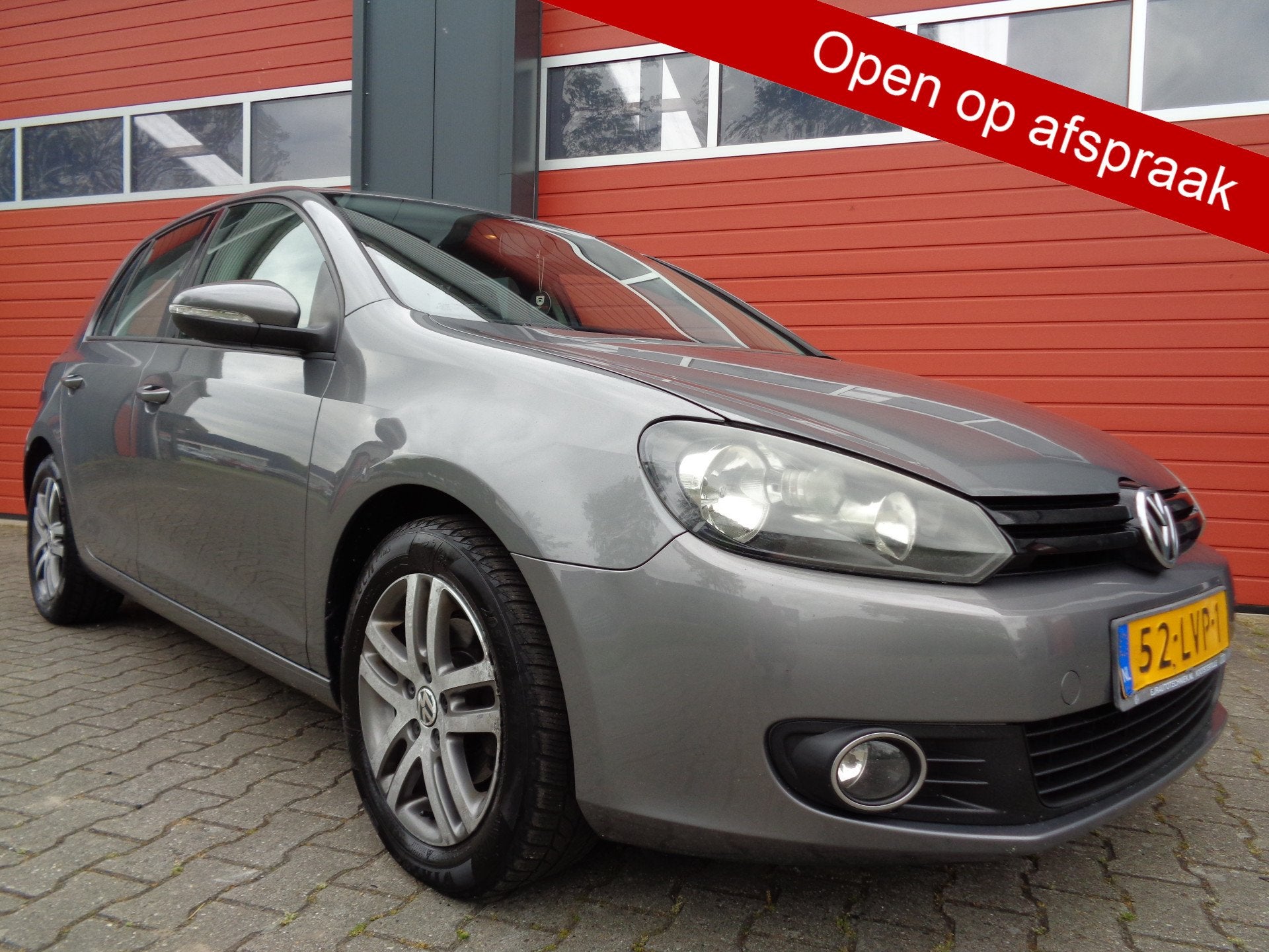 Volkswagen Golf 1.2 TSI Tour Airco Cruise LMV Trekhaak NL-Au, Auto's, Voorwielaandrijving, Euro 5, Gebruikt, 4 cilinders