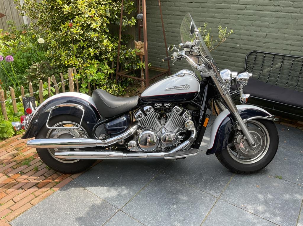 Prachtige Yamaha Royal Star met uitzonderlijk lage km stand, Motoren, Motoren | Yamaha, Cardan-aandrijving, Occasion, 4 cilinders