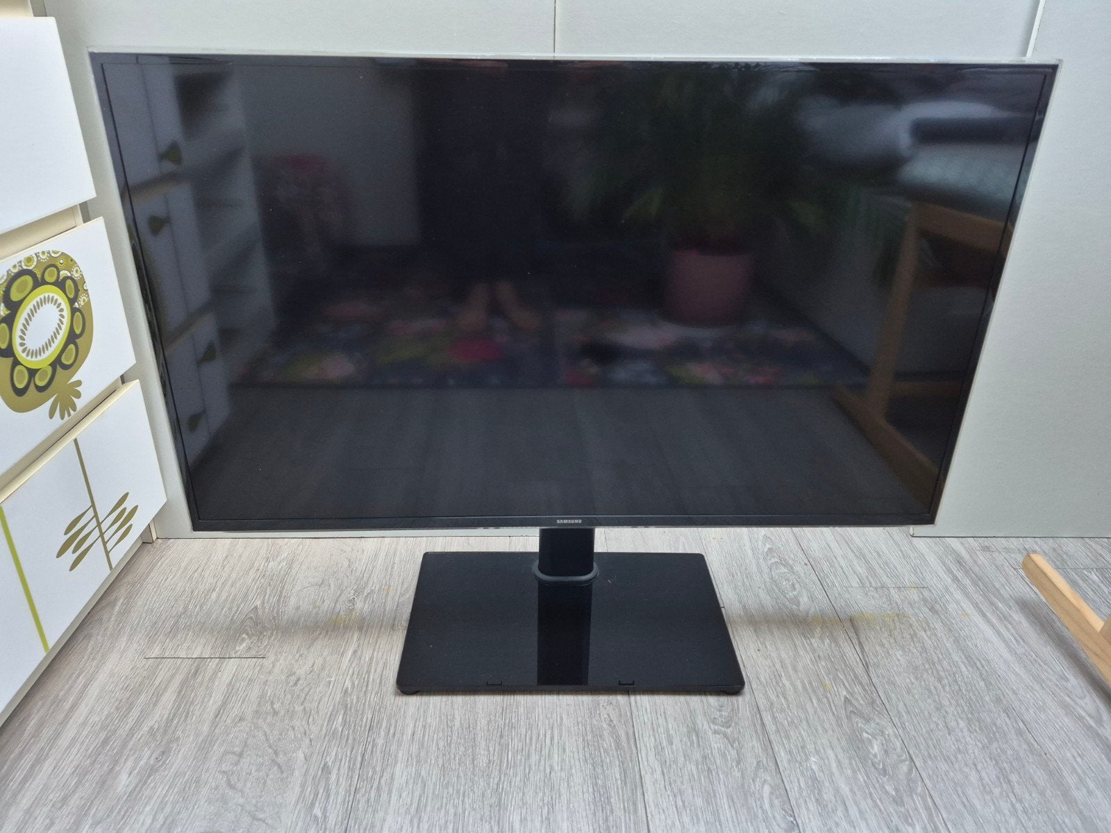 Samsung UE40H6400AW 40 inch Smart TV met afstandsbediening, Ophalen of Verzenden, 100 Hz, Samsung, 100 cm of meer