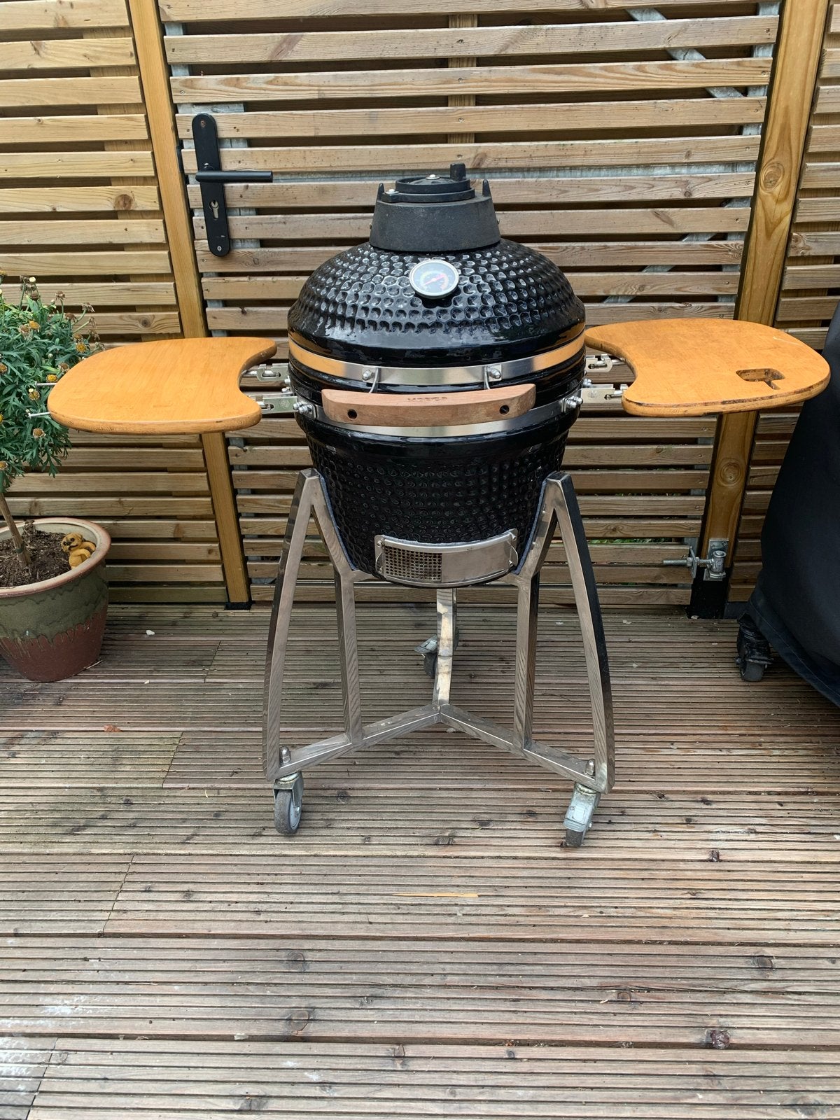 BBQ, Eten, Kamado, BigGreen Egg, BBQ-EN, Ophalen, Gebruikt