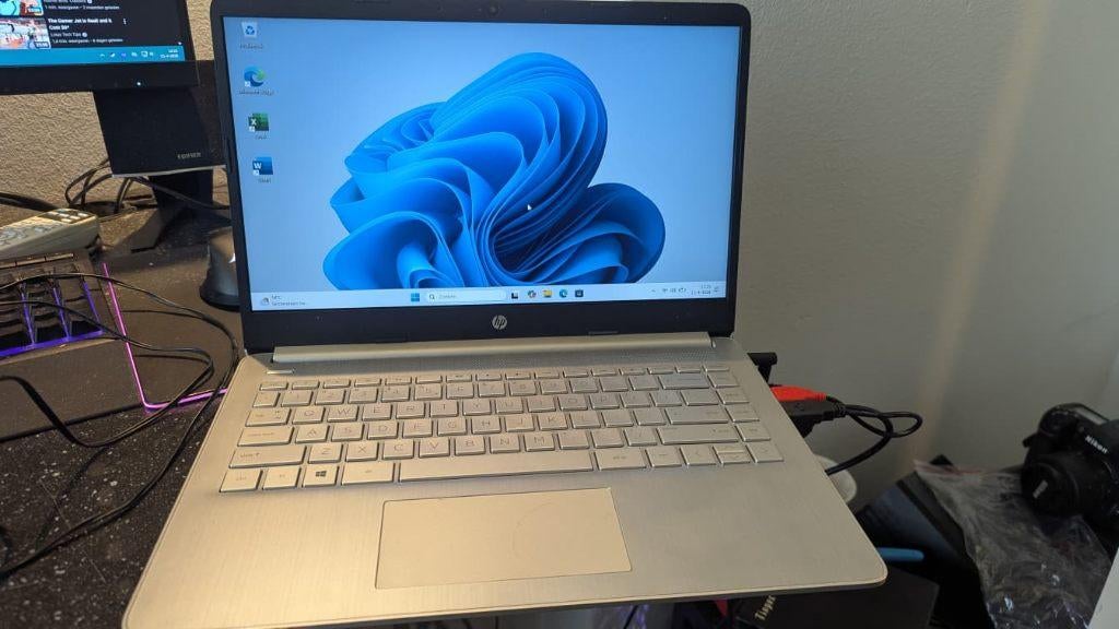 HP 14s | i5 | 16GB | Office 2024 | Sneller dan budget-nieuw!, Ophalen, Qwerty, Minder dan 2 Ghz, .  HP
