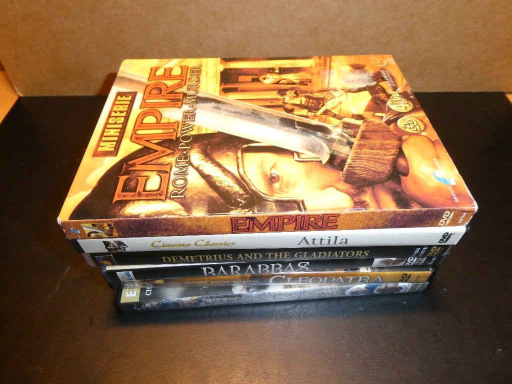 dvd's DE ROMEINSE TIJD / 1xmini-serie + 5x dvd / € 12,50, 1960 tot 1980, Engels, Nederlands, Ophalen of Verzenden