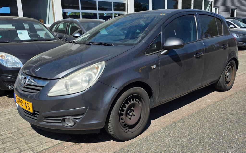Opel corsa onderdelen bak en motor defect, Ophalen of Verzenden, Opel