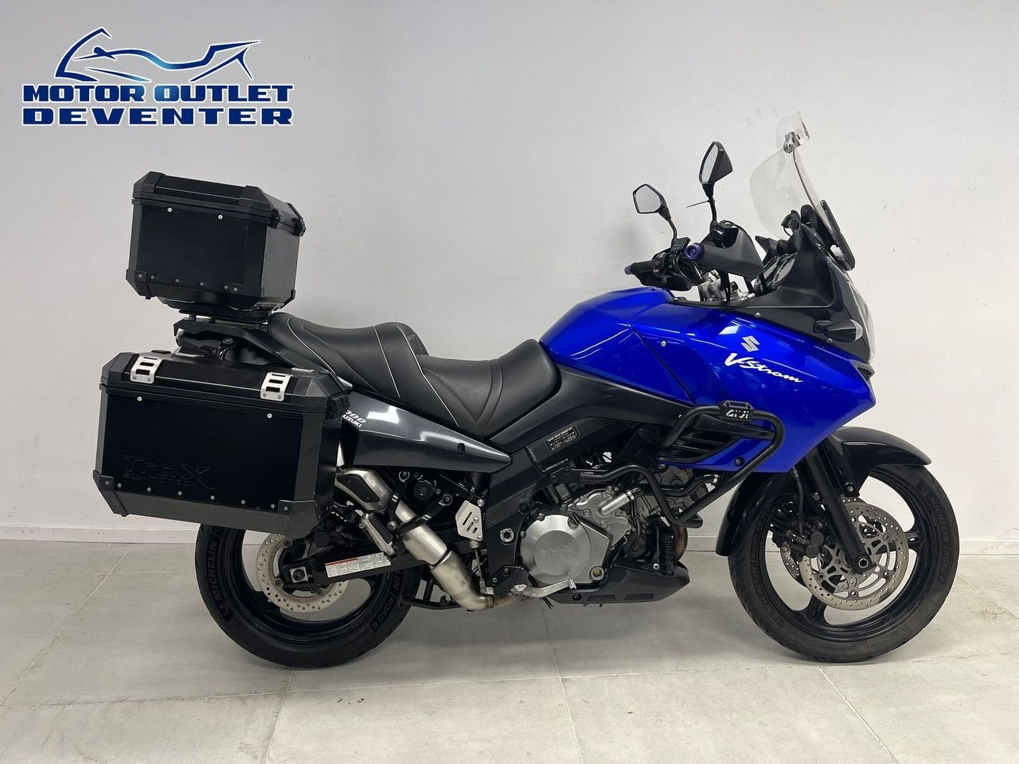 Mooie complete SUZUKI V-STROM 1000 (bj 2008), Bedrijf, Onbekend, Toermotor, Onbekend