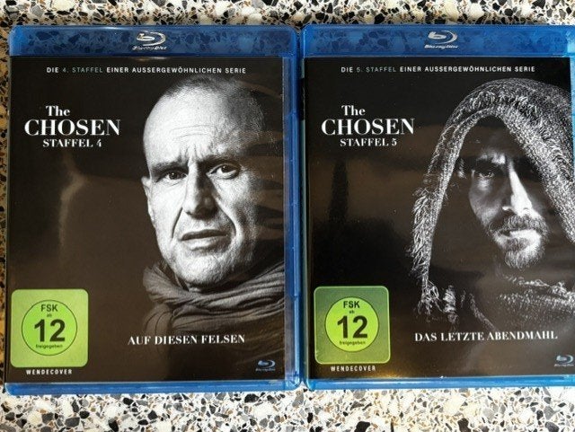 The Chosen Seizoen 4 & 5, Ophalen of Verzenden, Blu-ray, Engels, Tv en Series