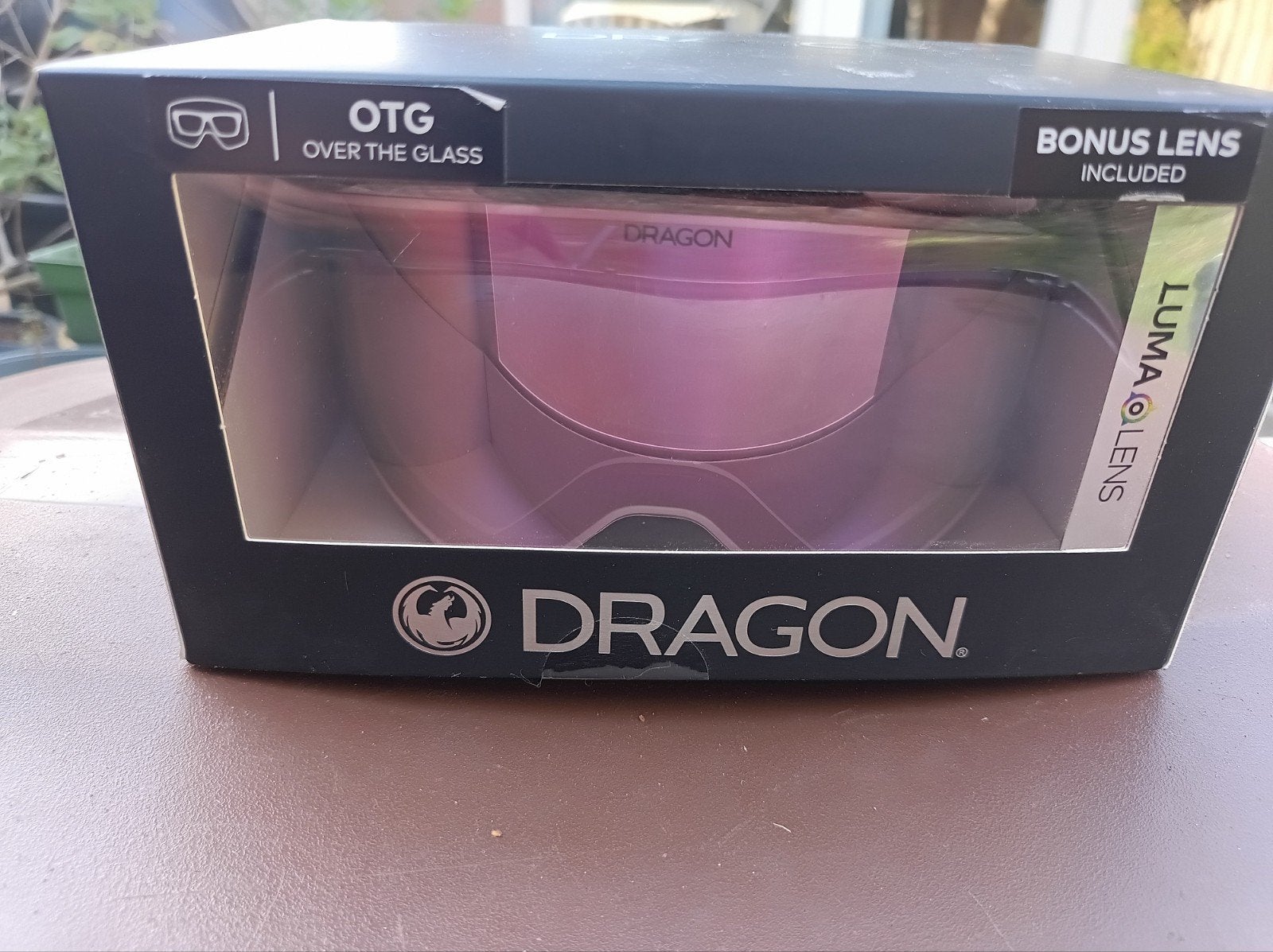 Dragon R1 OTG Skibril - Nieuw in doos, Maat 38/40 (M), Overige typen, Nieuw, Ophalen of Verzenden
