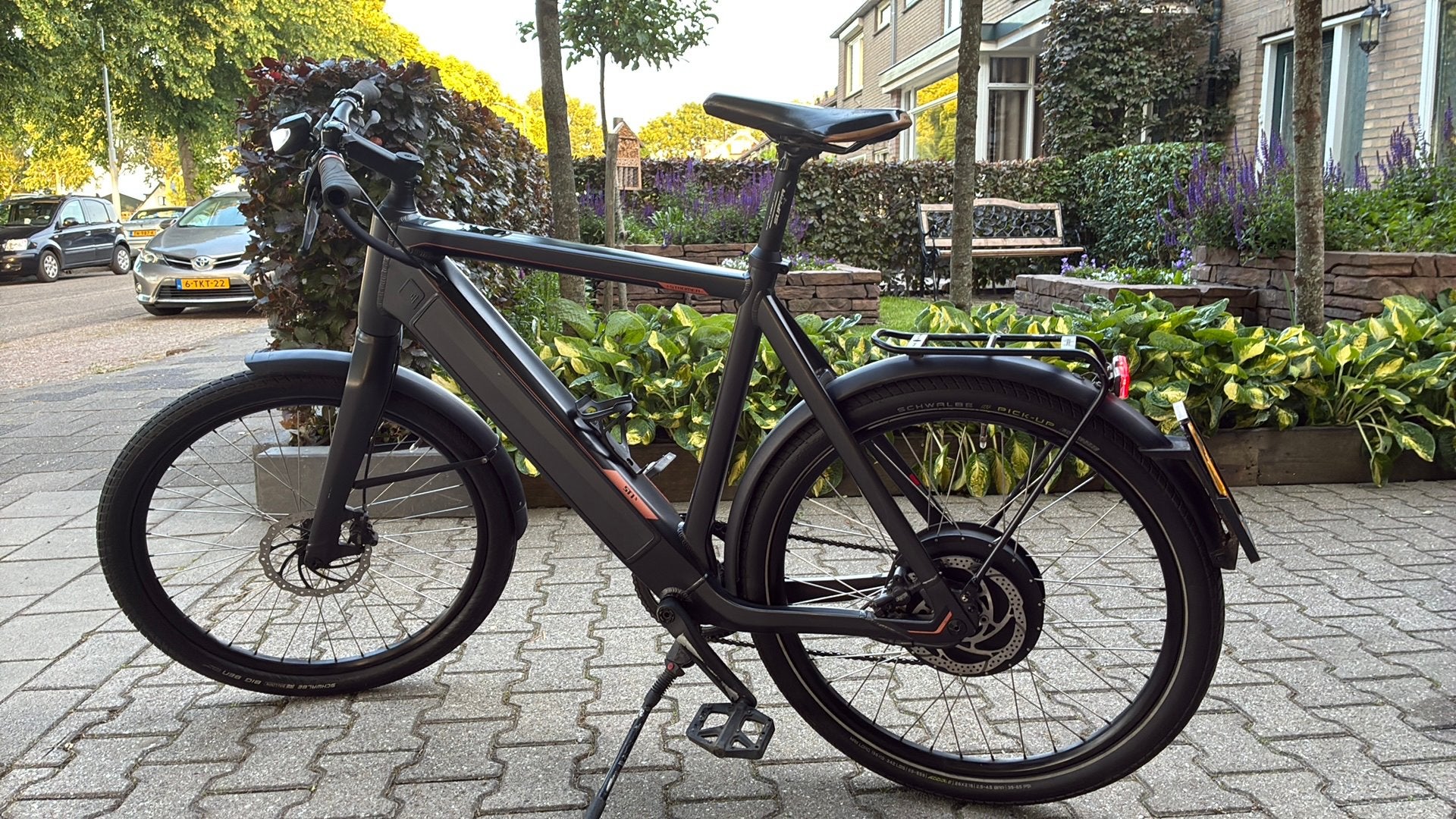 Stromer 983 watt, Fietsen en Brommers, Elektrische fietsen, Ophalen of Verzenden, Zo goed als nieuw, Stromer