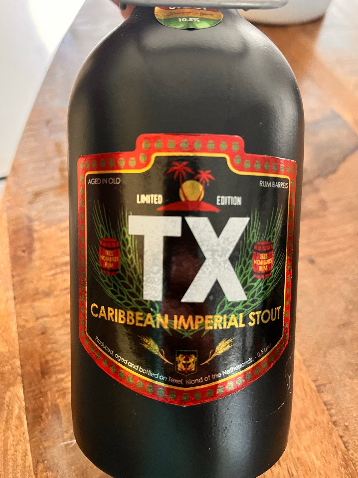 Speciaal biertje Texel, Ophalen