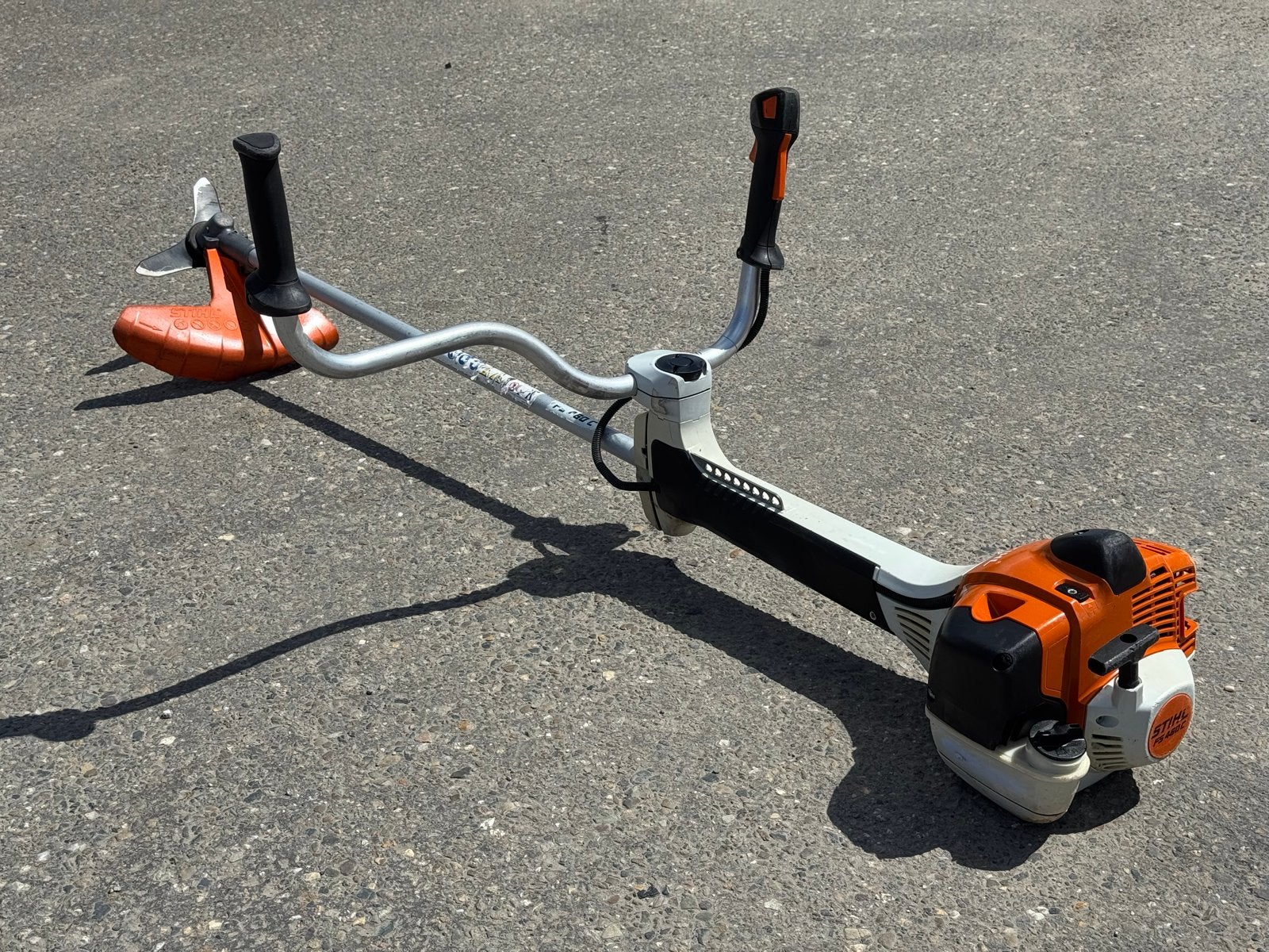 Stihl FS 460 C Bosmaaier, Benzine, Gebruikt, Ophalen of Verzenden, STIHL