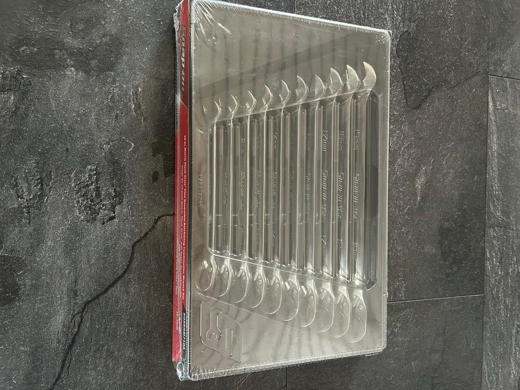 Snap-on ringratel set nieuw, dichte verpakking, Doe-het-zelf en Verbouw, Gereedschap | Handgereedschap, Ophalen of Verzenden, Nieuw
