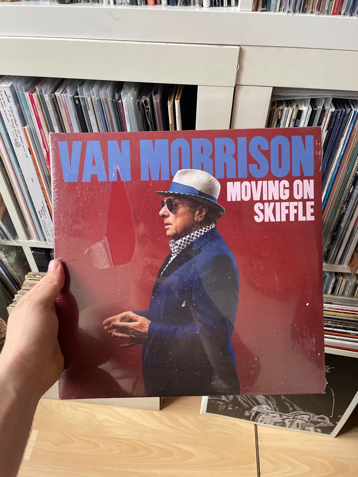 Van Morrison - Moving On Skiffle LP (Nieuw in verpakking), LP, Geseald, Ophalen of Verzenden, 12 inch