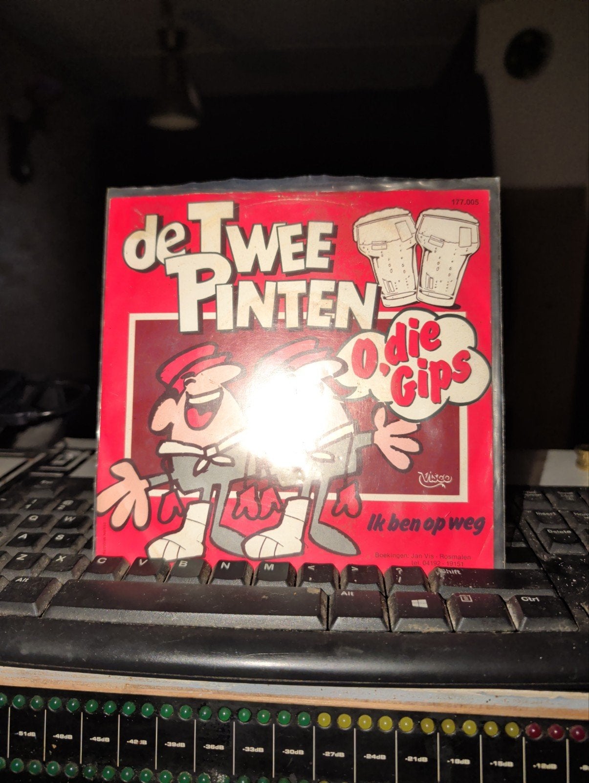 de twee punten - o die gips, Verzenden, Zo goed als nieuw, Levenslied of Smartlap, Overige typen