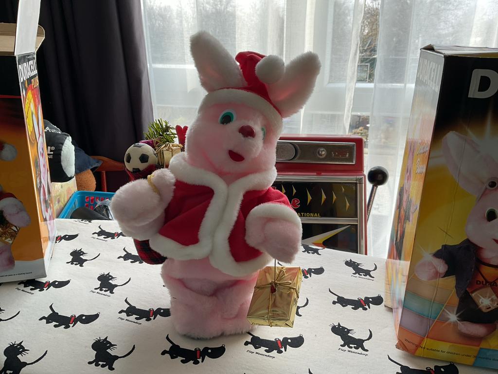 Duracell konijn, Kinderen en Baby's, Ophalen of Verzenden, Konijn