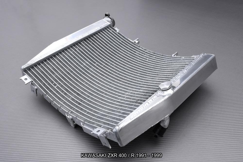 Radiateur Koeler AVDB KAWASAKI ZXR 400 / R 1991 - 1999, Ophalen of Verzenden, Nieuw
