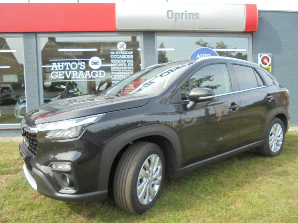 Suzuki S-CROSS 1.4 Boosterjet Select Smart Hybrid Incl. Fabr, Auto's, Suzuki, 12 maanden, Stof, Gebruikt, 4 cilinders