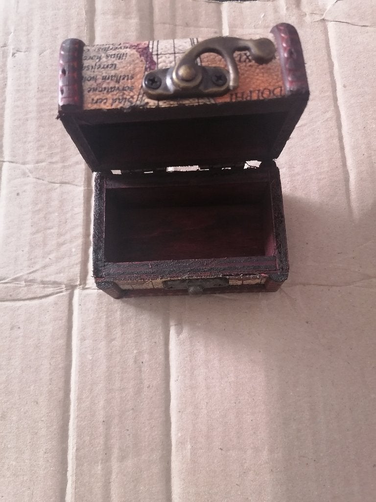Houten kist, Ophalen of Verzenden, Nieuw, Overige typen