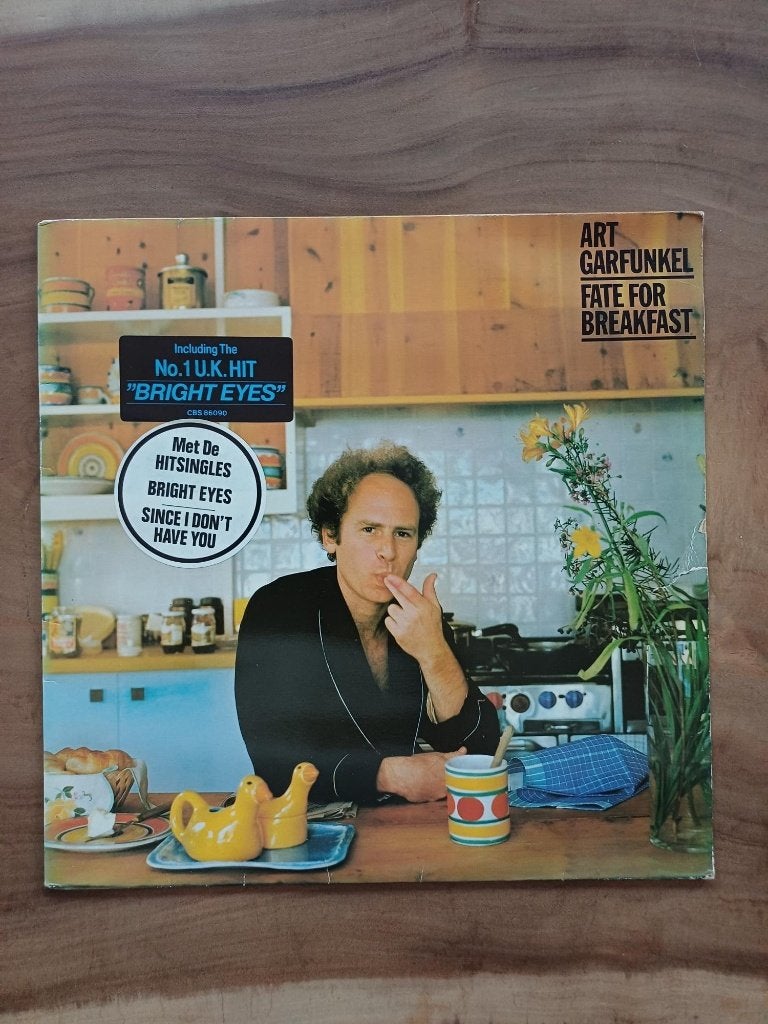 Art Garfunkel - Fate for Breakfast - Vinyl, LP, Pop, Ophalen of Verzenden, Zo goed als nieuw