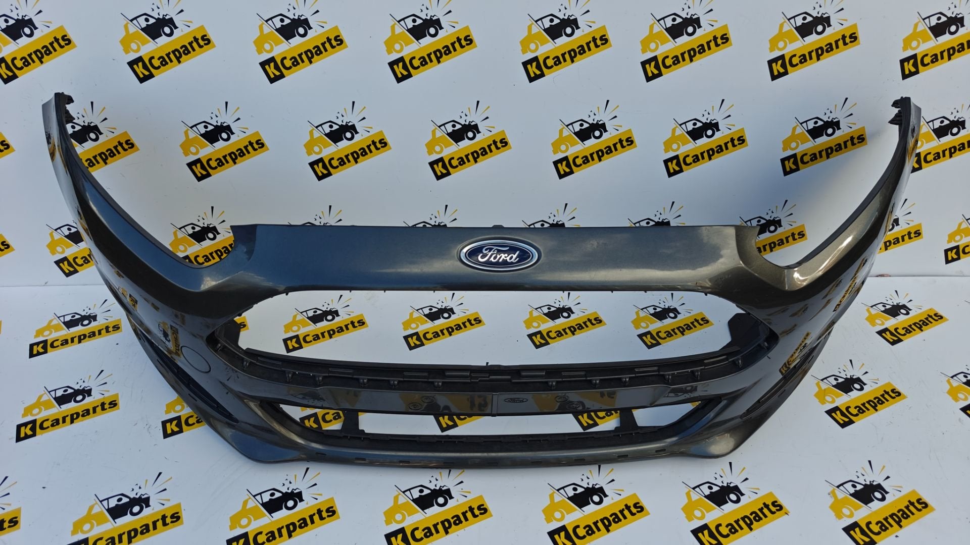 Ford fiesta mk7 voorbumper 2013-2018 facelift PDC C1BB-17757, Gebruikt, Voor, Info@ford.com, Ophalen of Verzenden