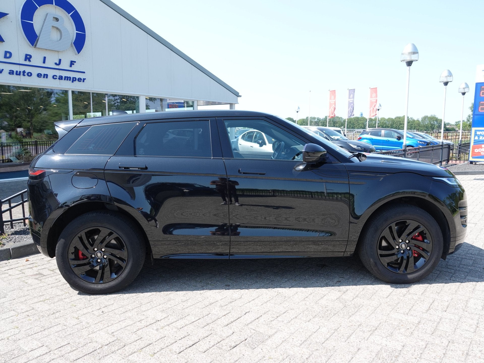 Land Rover Range Rover Evoque 1.5 P300e AWD R-Dynamic SE NL-, Auto's, 309 pk, Euro 6, Zwart, Vierwielaandrijving