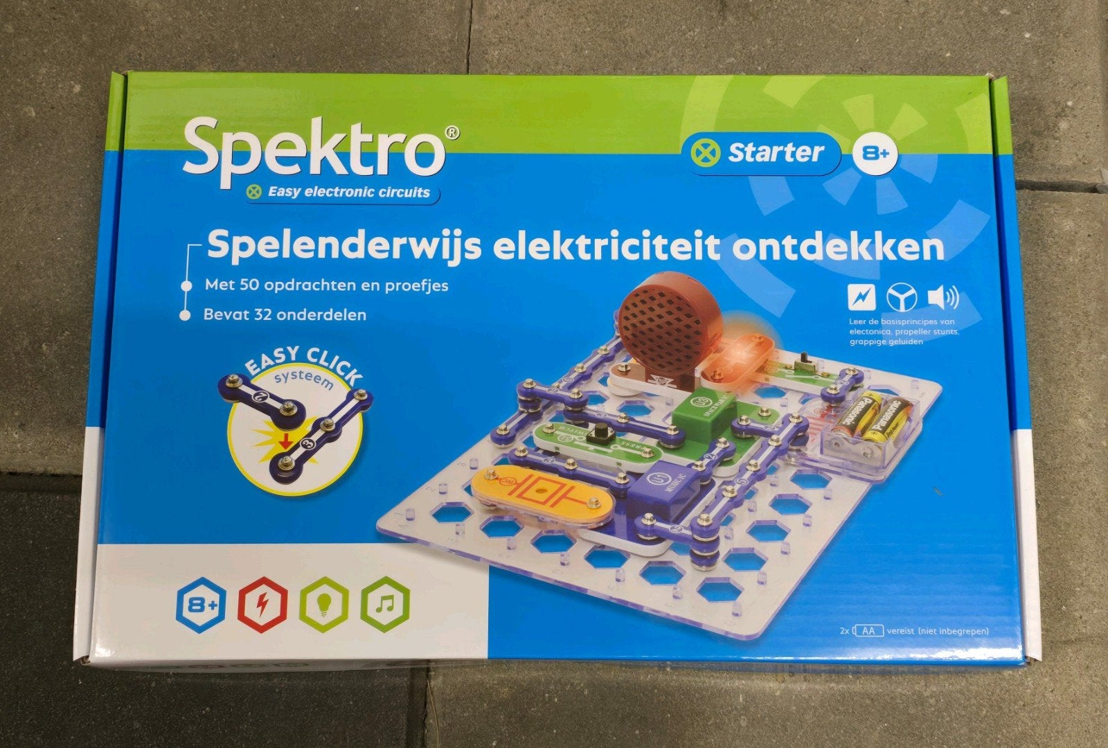 Spektro Starter (nieuw in de doos), Ophalen of Verzenden, Nieuw, Elektronica, Met licht