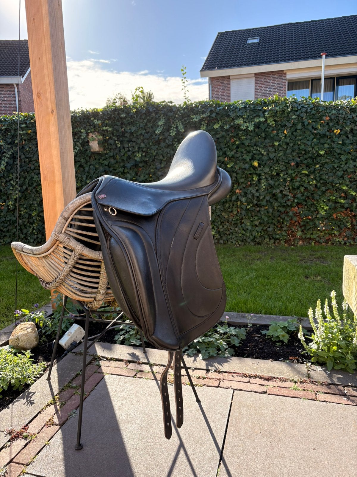 Claridge house dressuur zadel, Dieren en Toebehoren, L (17.5 inch), Dressuur, Overige merken, Diepe zit