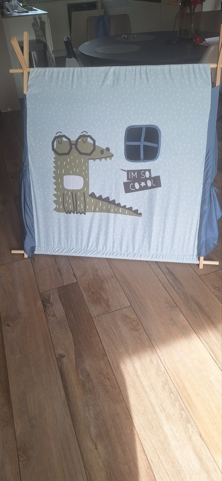 Leuke speeltent voor kinderen met krokodil print, Ophalen, Gebruikt