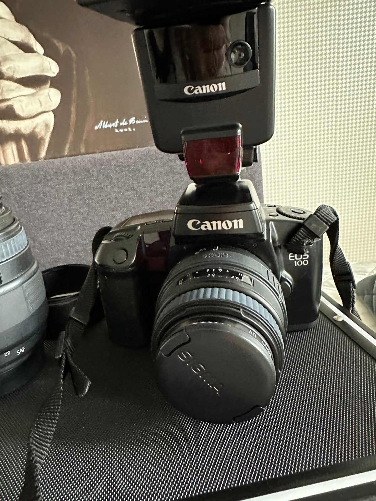 Canon EOS 100 camera., Ophalen of Verzenden, Zo goed als nieuw, Spiegelreflex, Canon