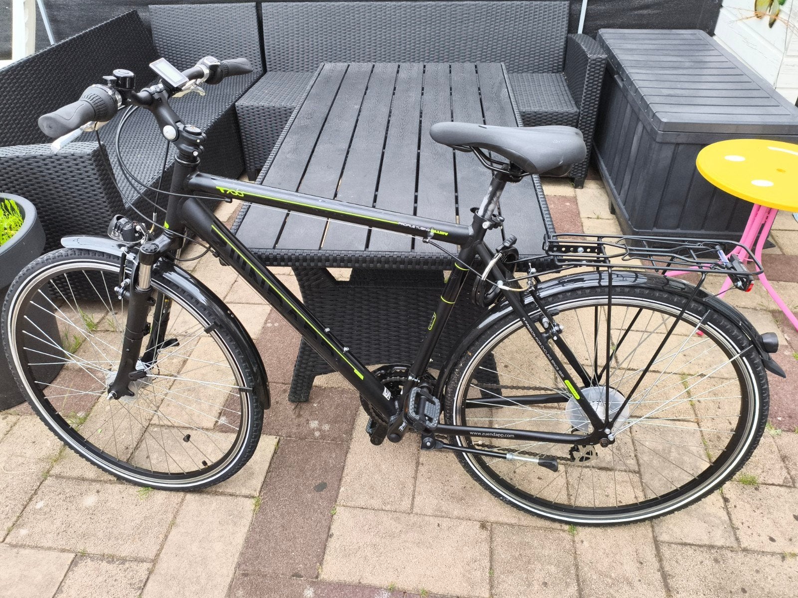 Zundapp T700 Fiets - Zo goed als nieuw, Fietsen en Brommers, Ophalen, Zo goed als nieuw, Overige merken