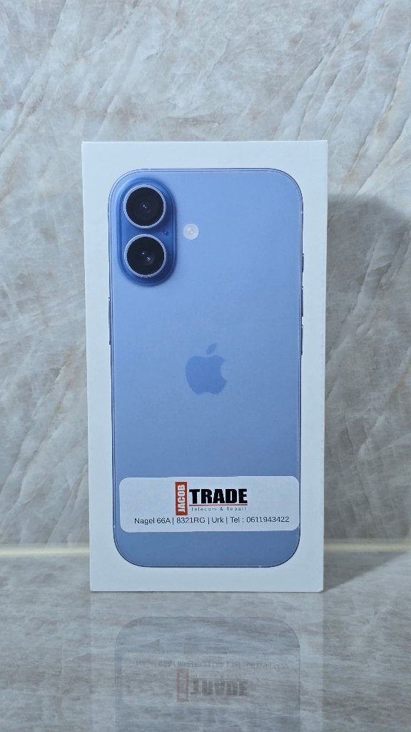 Apple iPhone 17 256GB Mist Blauw, Telecommunicatie, 256 GB, ., Nieuw, Ophalen of Verzenden