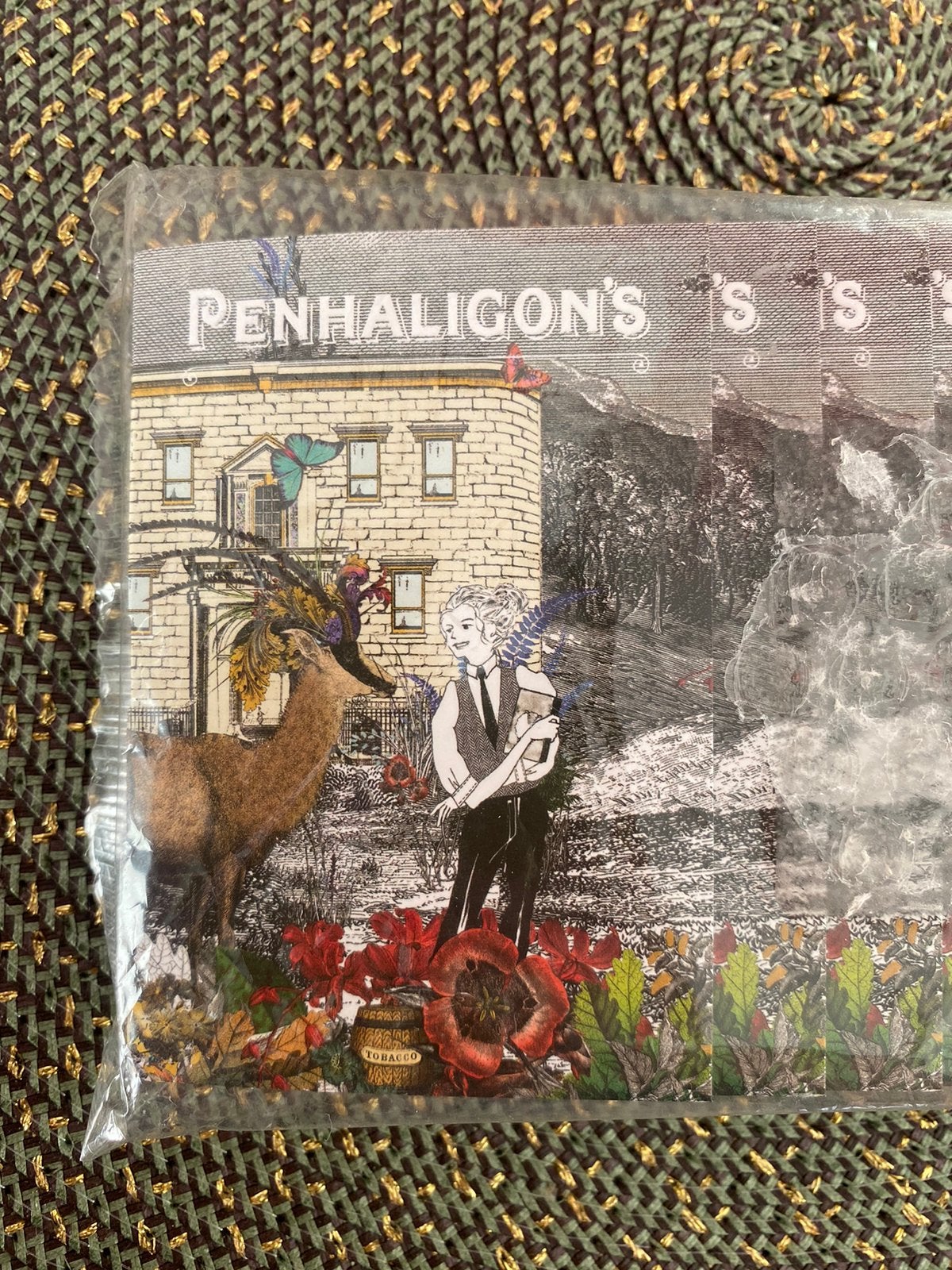 Penhaligon’s Lord george Sample, Ophalen of Verzenden, Zo goed als nieuw