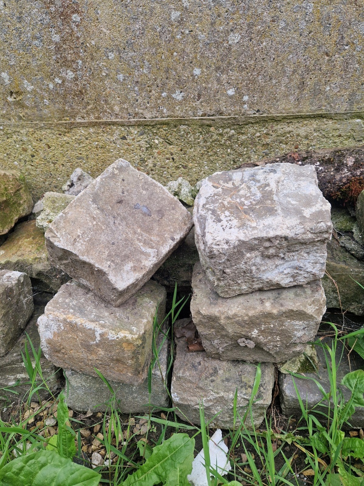 Maaskeien (gratis), Ophalen, Gebruikt, Natuurstenen