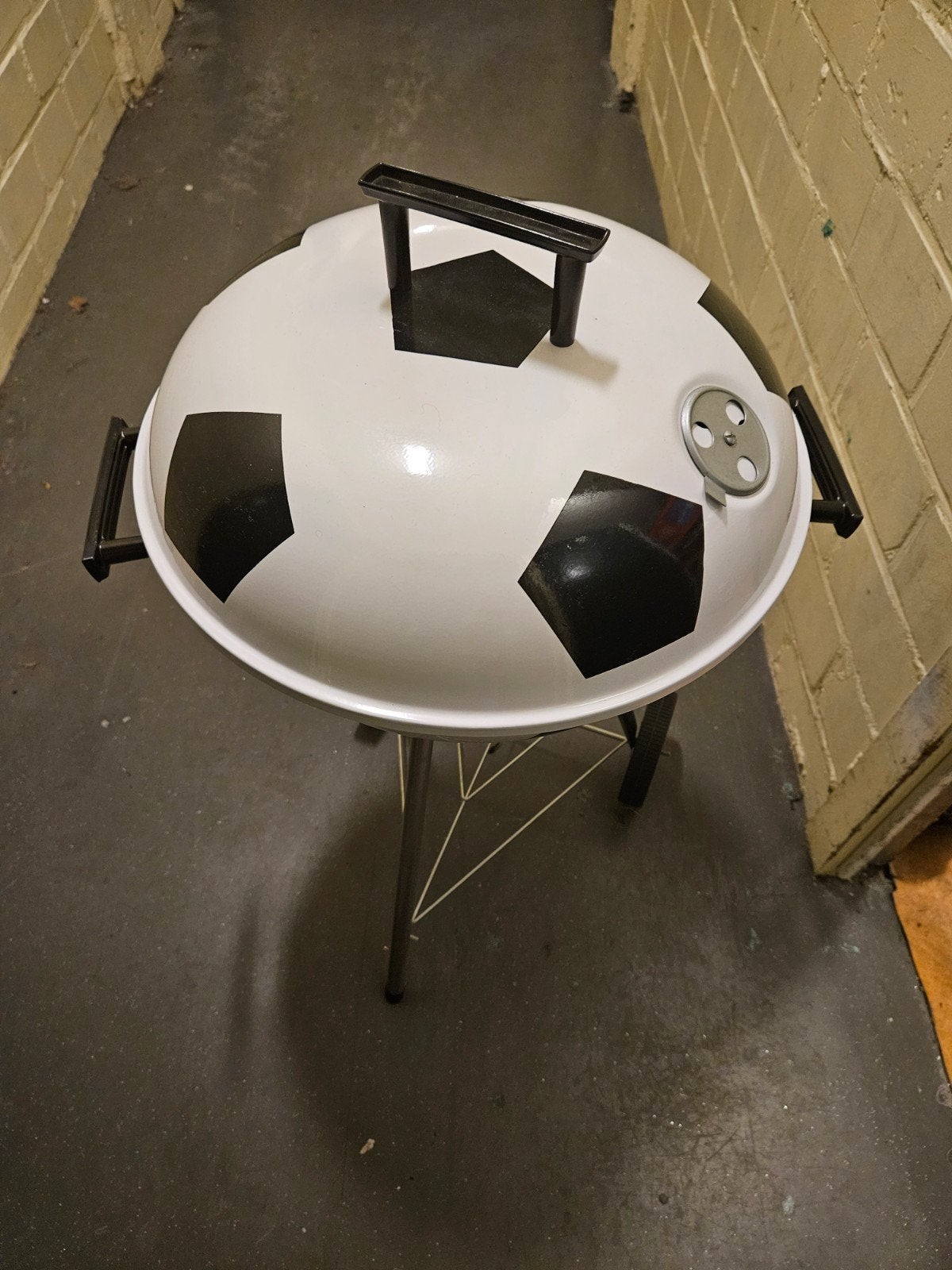 Grillmeister Houtskool., Ophalen, Nieuw
