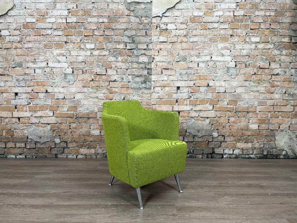 Moroso Bellissimo groen bij TheReSales, Huis en Inrichting, Ophalen, Minder dan 75 cm, Design, Zo goed als nieuw