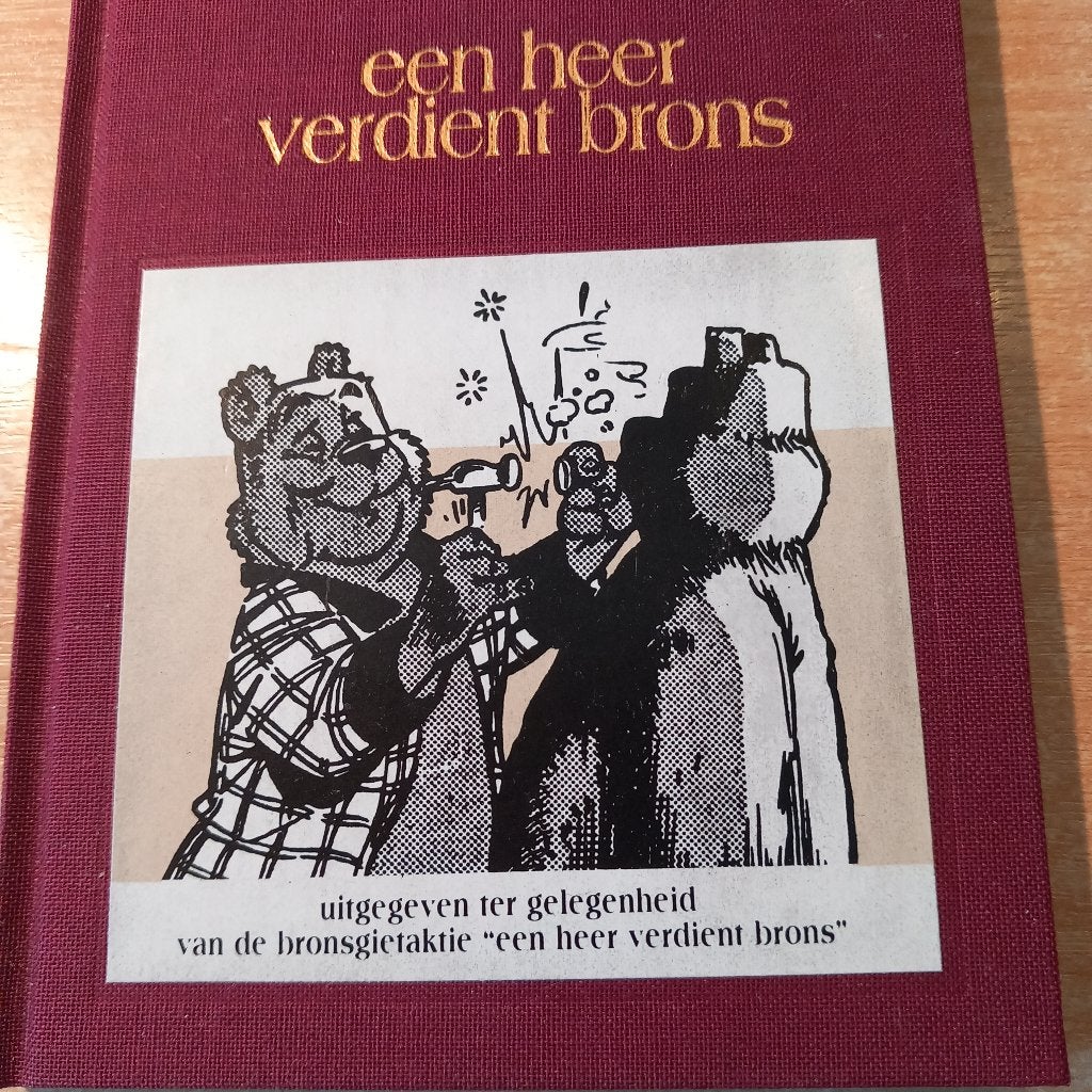 Olivier B. Bommel, Eén stripboek, Genootschap Heren van Stand, Ophalen of Verzenden, Zo goed als nieuw