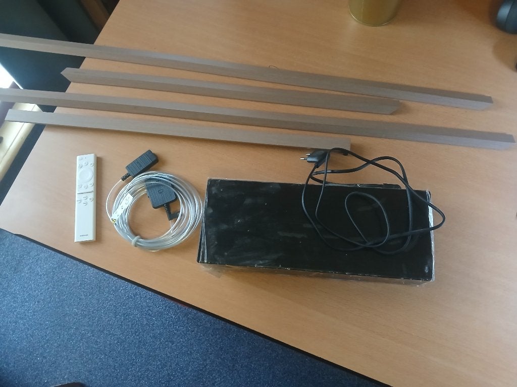 Samsung the frame one box, Ophalen of Verzenden, Gebruikt