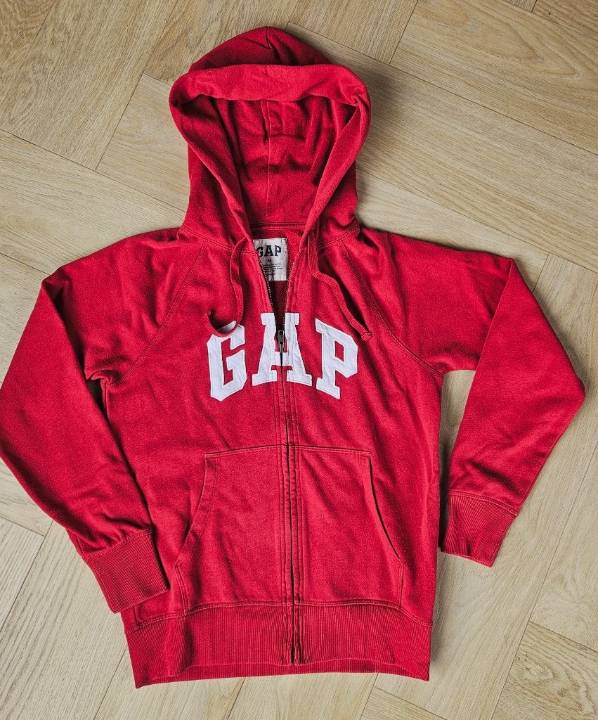 GAP hoodie met rits, Maat 38/40 (M), GAP, Verzenden, Gedragen