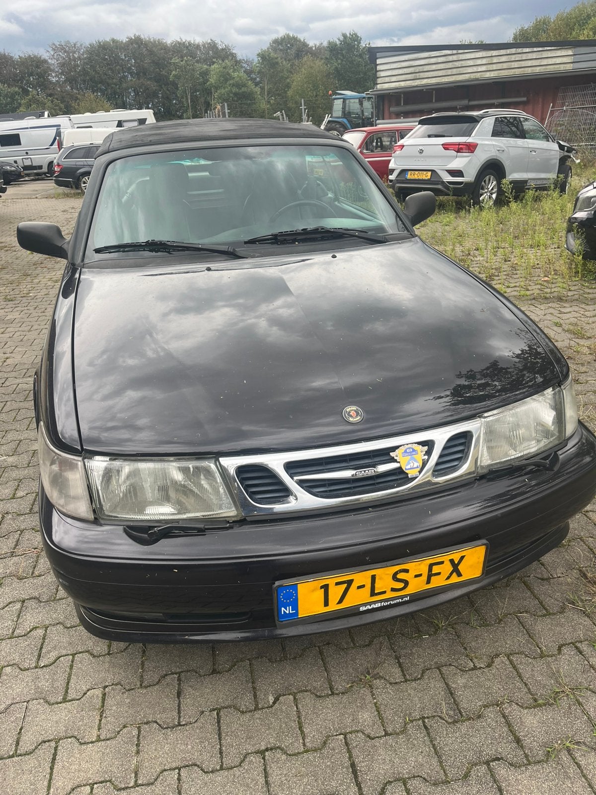 Saab 900 2.3 I Cabrio 1997, Auto's, Saab, Voorwielaandrijving, 1340 kg, Handgeschakeld, Particulier