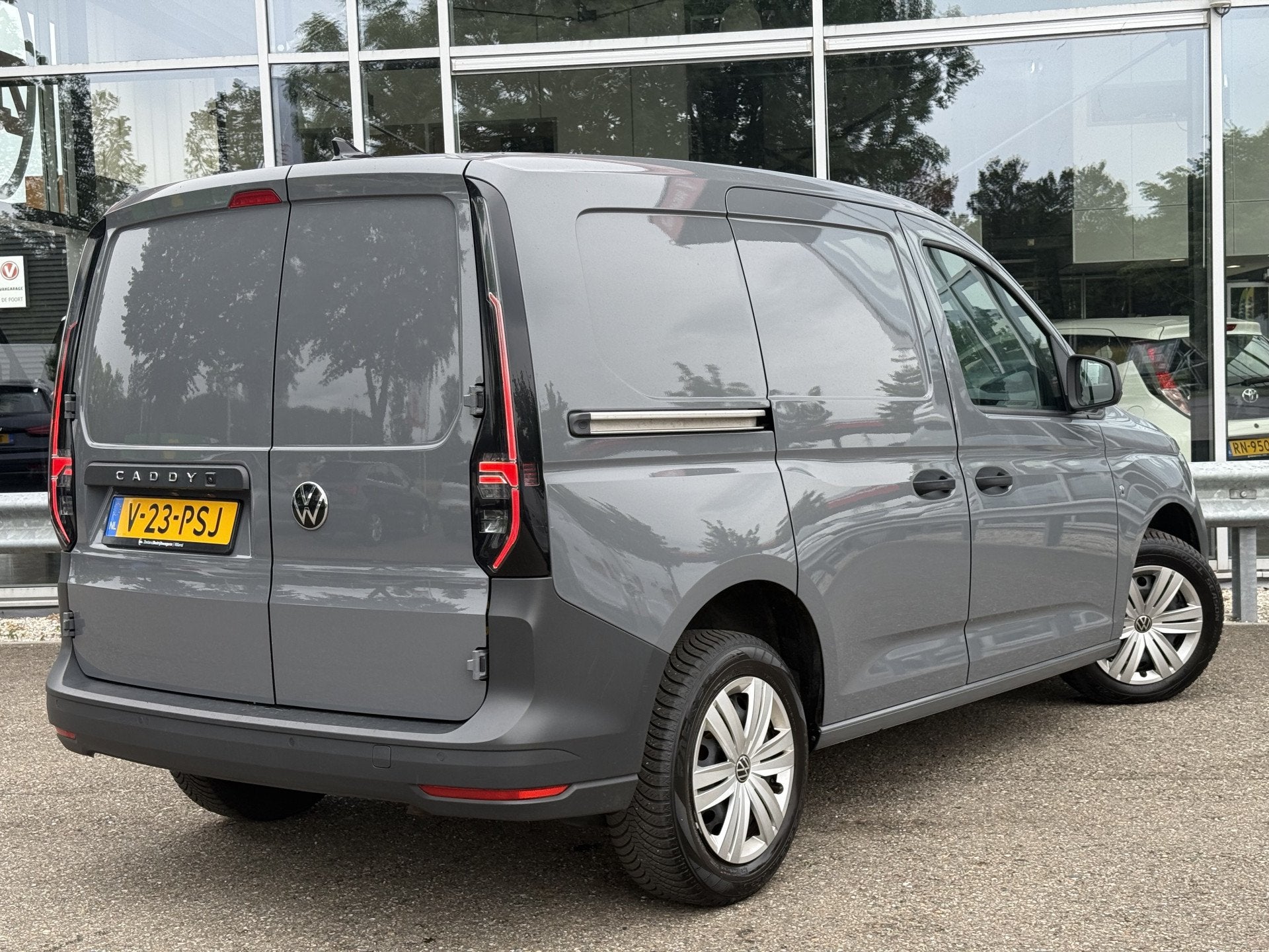 Volkswagen Caddy Cargo 2.0 TDI | Camera | Carplay | Navi | S, Stof, Gebruikt, Volkswagen, 1445 kg