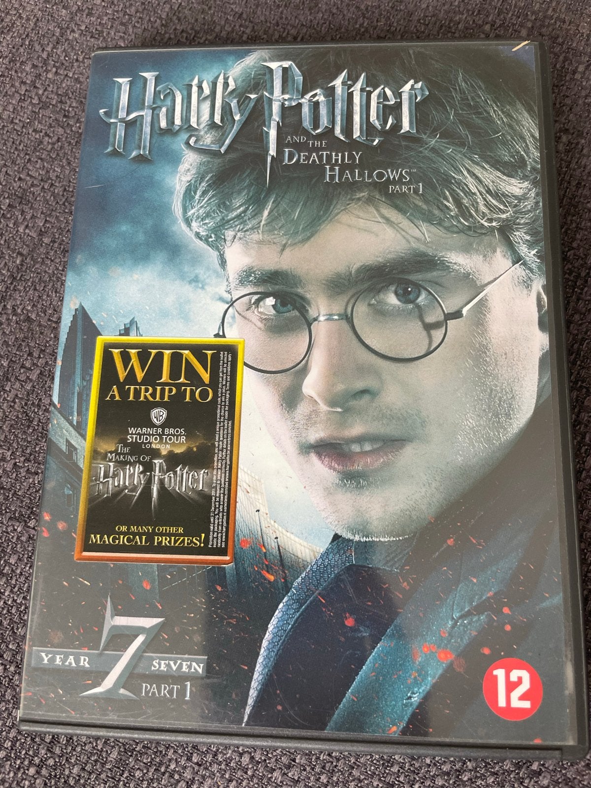 Harry Potter en de Relieken van de Dood Deel 1, Nederlands, Fantasy, Ophalen of Verzenden, Vanaf 12 jaar