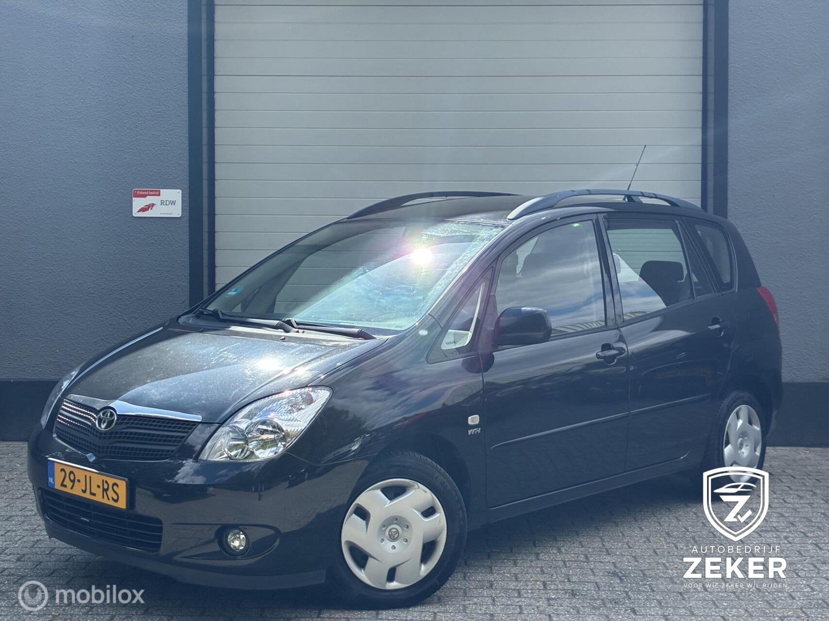 Toyota Corolla Verso 1.6 VVT-i Linea Sol / airco / nap /, Auto's, Toyota, Voorwielaandrijving, 450 kg, Gebruikt, 4 cilinders