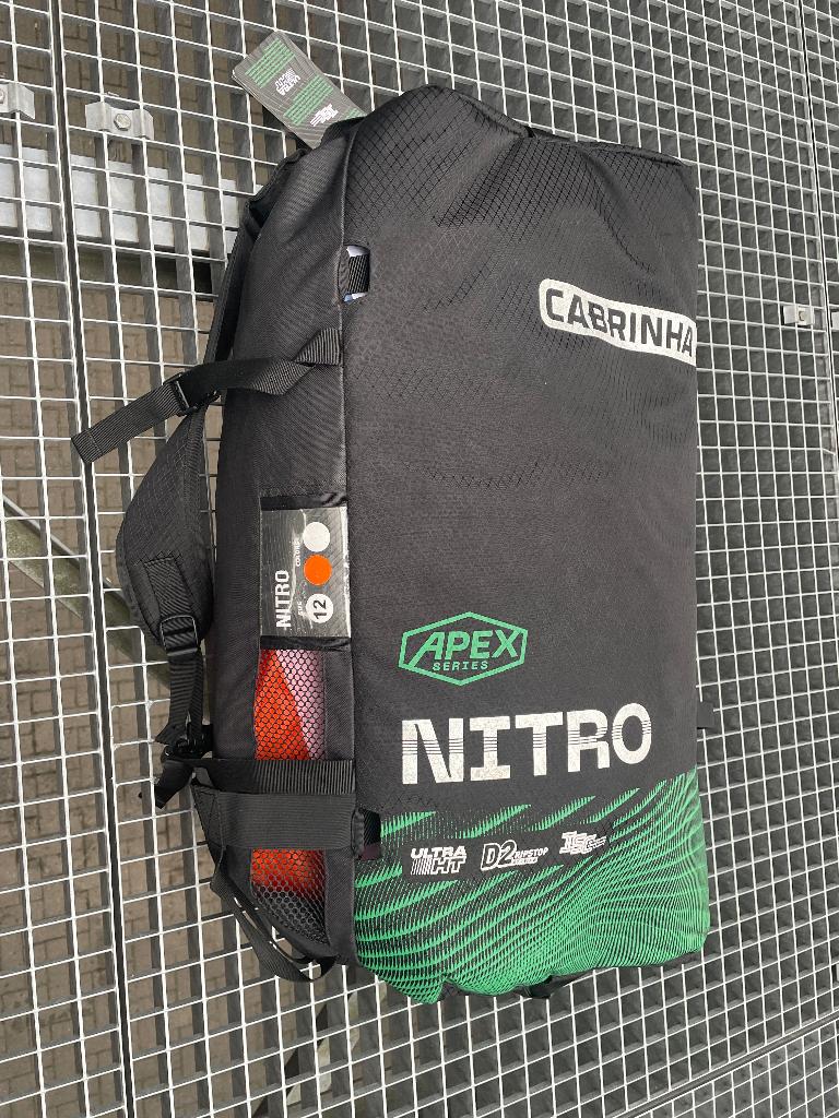 Cabrinha Drifter Apex 7/Nitro Apex 12 & C.O.S. Bar 47-55cm, Geen board, Ophalen of Verzenden, Zo goed als nieuw, Kite
